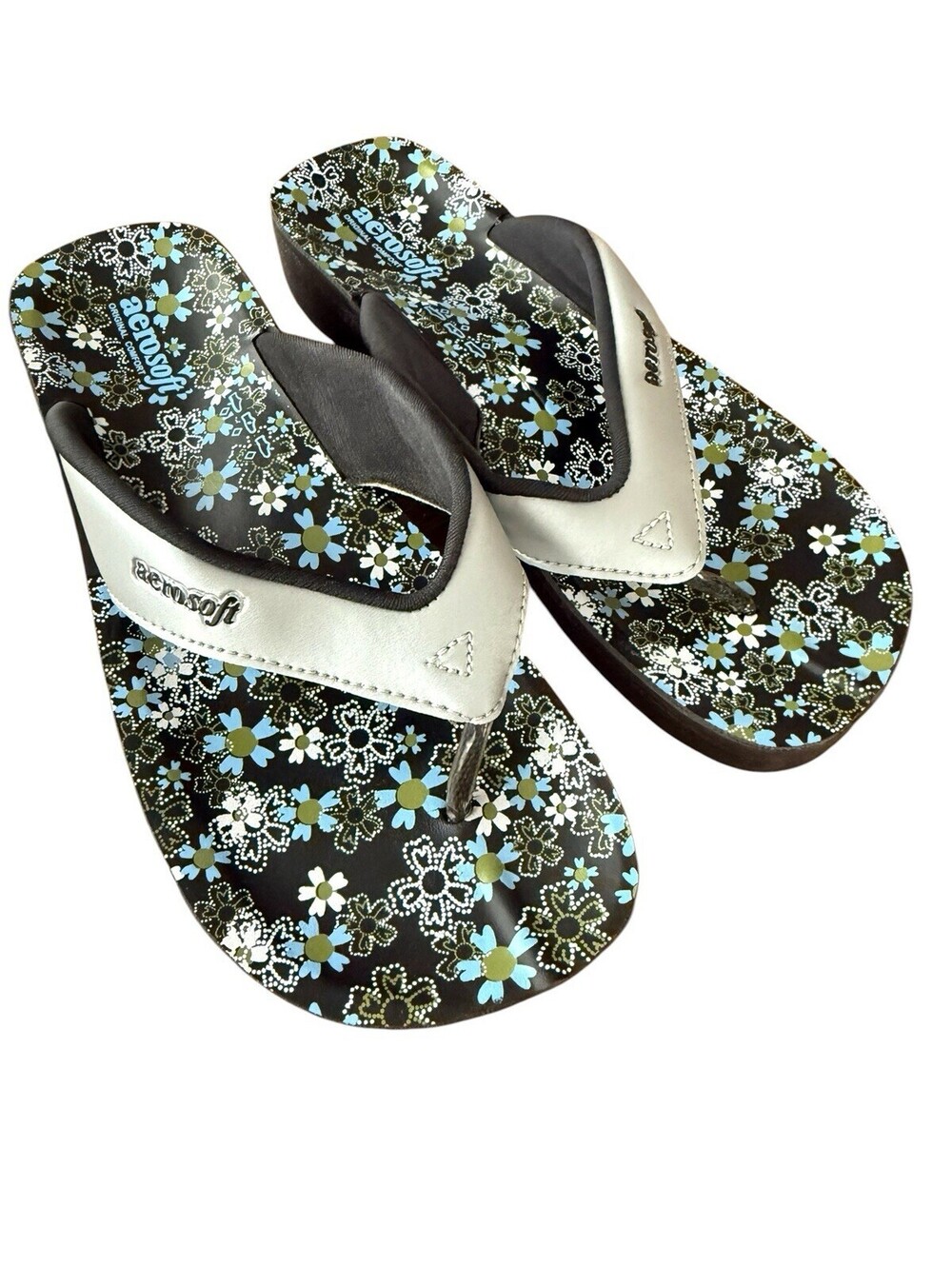 Aerosoft Flip Flops Size 40 (US 9 - 9.5)